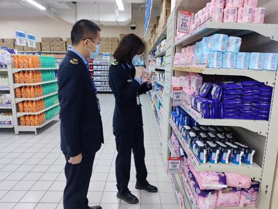 市衛生監督所 多措并舉，筑牢個人衛生用品安全防線，切實維護婦女健康權益